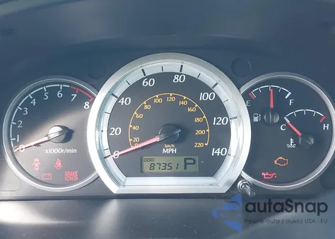 2006 Suzuki Forenza из США, поврежденный, VIN KL5JD56Z66K416987